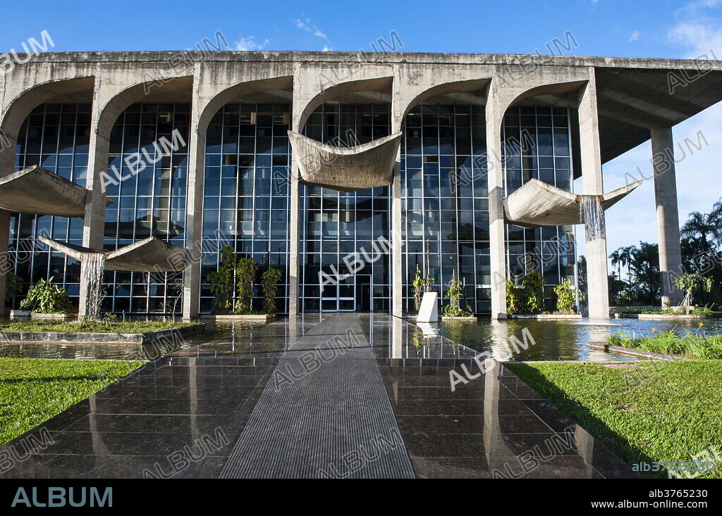 Ministry of Justice, Brasilia, UNESCO World Heritage Site, Brazil, South America.