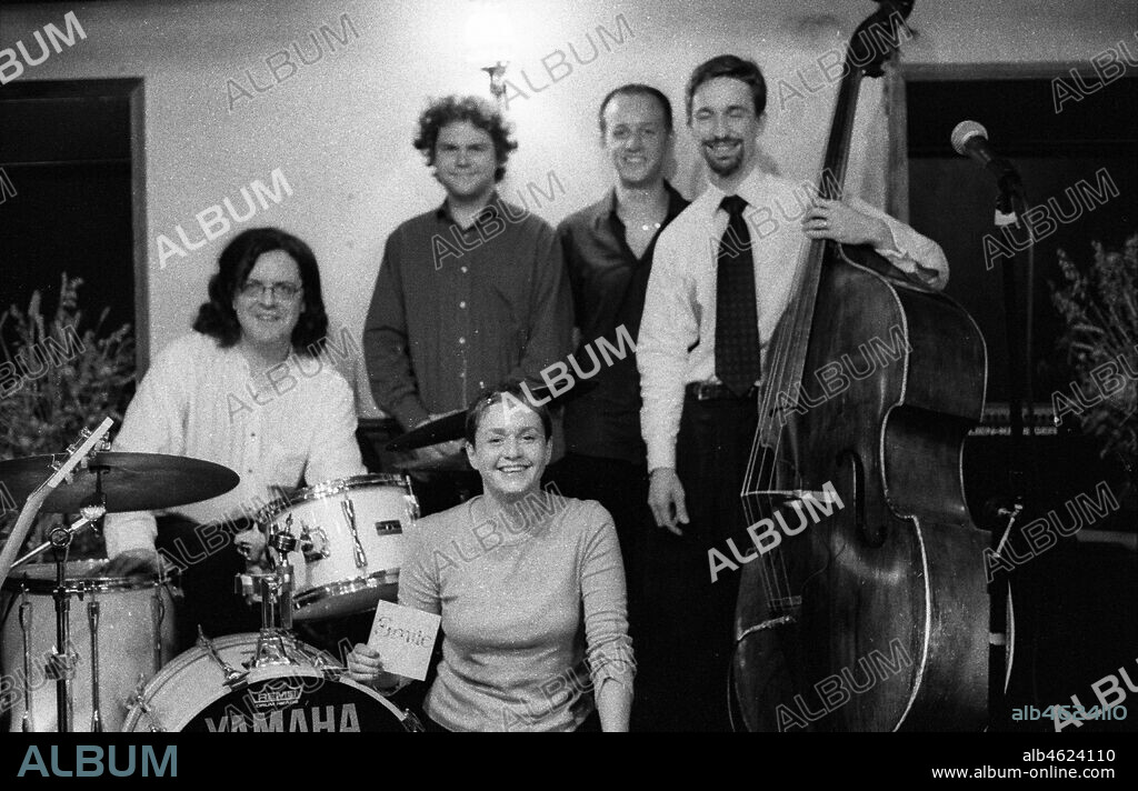 BRIAN O'CONNOR. Pete Cater, Sheena Davis, Pete Callard, Watermill Jazz Club, Dorking, Surrey, 06.02.