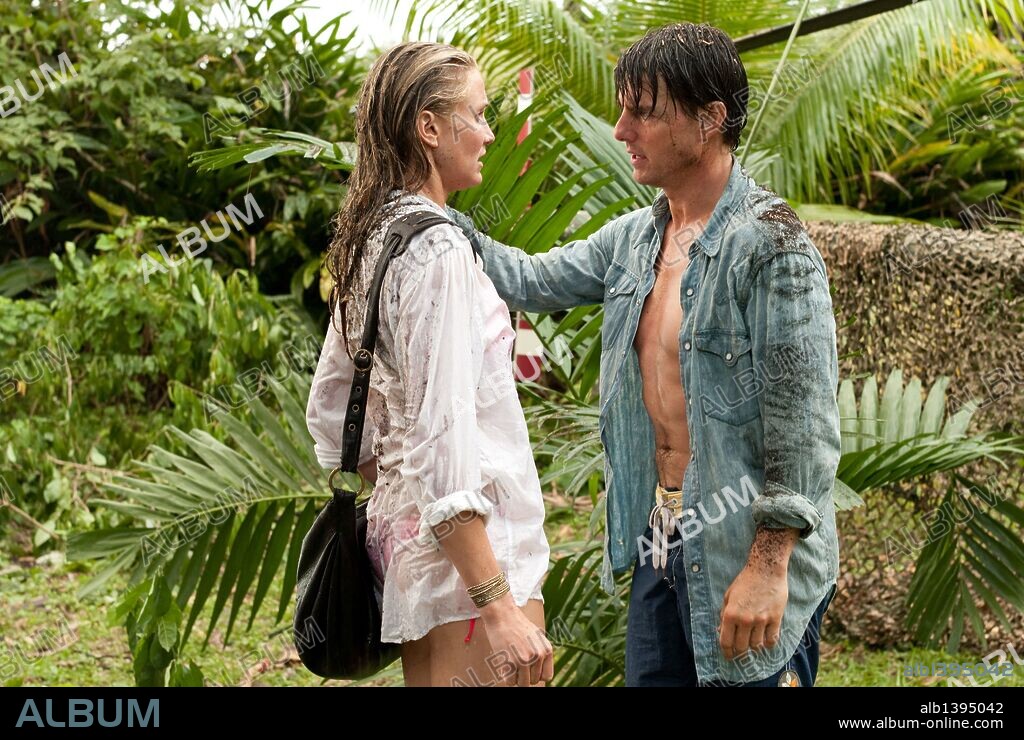 CAMERON DIAZ und TOM CRUISE in KNIGHT AND DAY, 2010, unter der Regie von JAMES MANGOLD. Copyright NEW REGENCY PICTURES.
