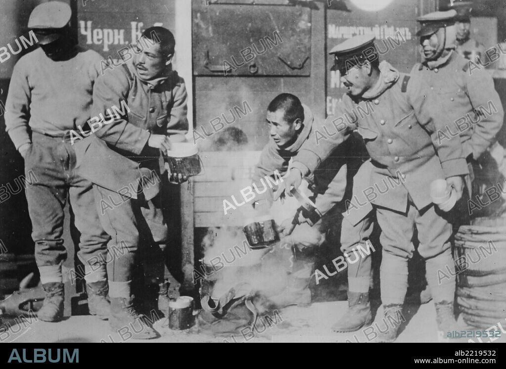 The Siberian Intervention (?????? Siberia Shuppei?) of 1918–1922 was the dispatch of troops of the Entente powers to the Russian Maritime Provinces as part of a larger effort by the western powers and Japan to support White Russian forces against the Bolshevik Red Army during the Russian Civil War. The Imperial Japanese Army continued to occupy Siberia even after other Allied forces had withdrawn in 1920.