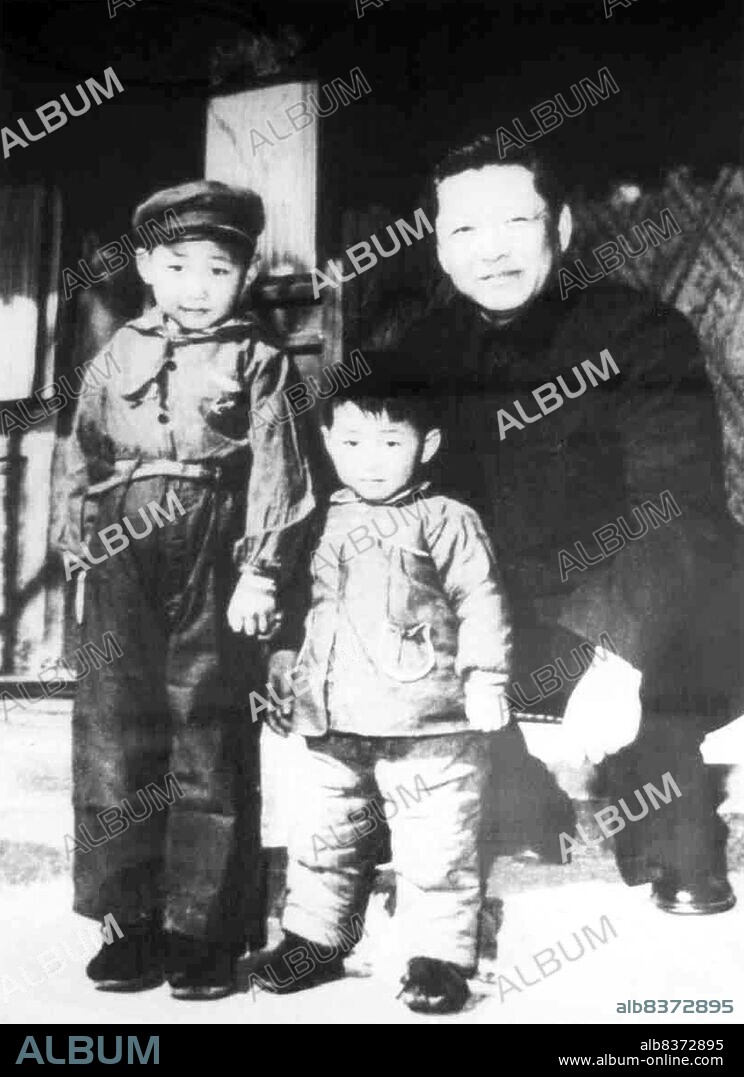 Xi Zhongxun (October 15, 1913 May 24, 2002) was a communist revolutionary and a political leader in the People's Republic of China. He is considered to be among the first generation of Chinese leadership.<br/><br/>. Xi Jinping, born 15 June 1953) is the General Secretary of the Communist Party of China, the President of the People's Republic of China, and the Chairman of the Central Military Commission.