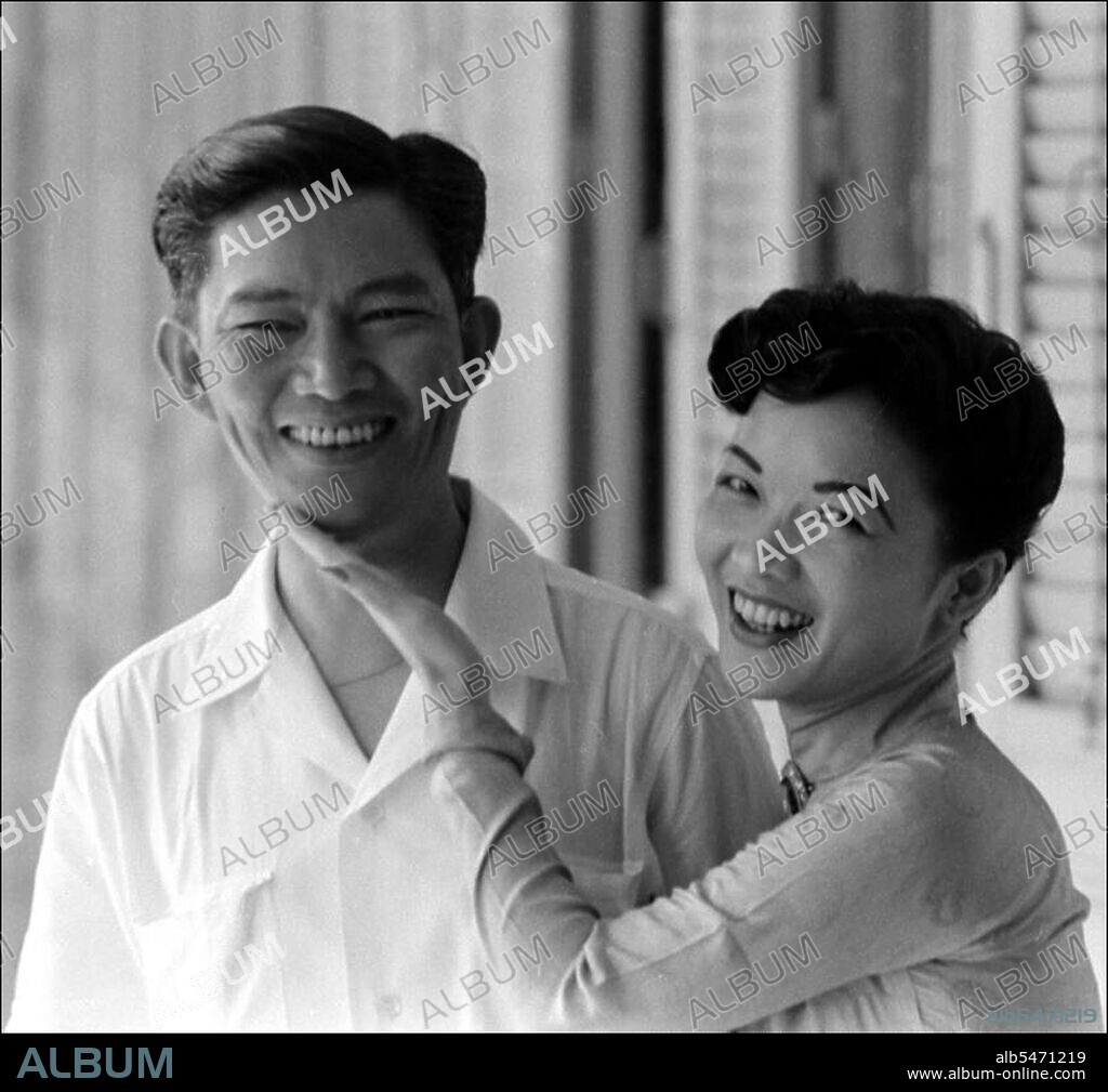 Tran Le Xuan (April 15, 1924 – April 24, 2011), popularly known as Madame Nhu but more properly Madame Ngo Dinh Nhu, was considered the First Lady of South Vietnam from 1955 to 1963. She was the wife of Ngo Dinh Nhu, brother and chief adviser to President Ngo Dinh Diem. As Diem was a lifelong bachelor, and because the Nhus lived in the Independence Palace, she was considered to be the First Lady. Ngô Ðình Nhu (October 7, 1910 – November 2, 1963) was the younger brother and chief political advisor of South Vietnam's first president, Ngô Ðình Di?m. Nhu was widely regarded as the architect of the Ngô family's nepotistic and autocratic rule over South Vietnam from 1955 to 1963. Although Nhu did not hold a formal executive position, he wielded immense unofficial power, exercising personal command of both the ARVN Special Forces (a paramilitary unit which served as the Ngô family's de facto private army) and the C?n Lao Party, which served as the regime's de facto secret police.