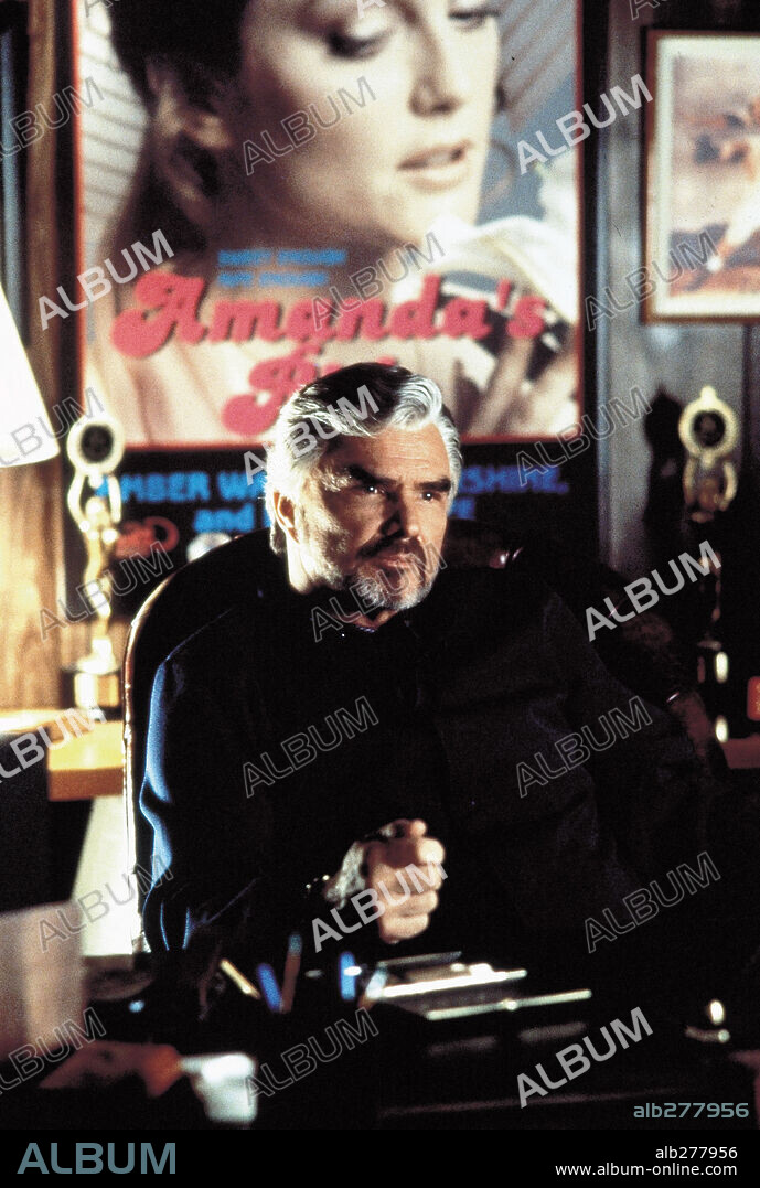 BURT REYNOLDS in BOOGIE NIGHTS, 1997, directed by PAUL THOMAS ANDERSON. Copyright NEW LINE CINEMA.
