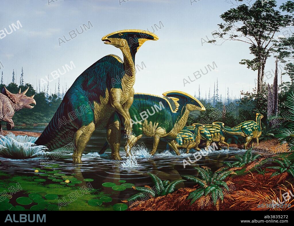 Late Cretaceous dinosaurs