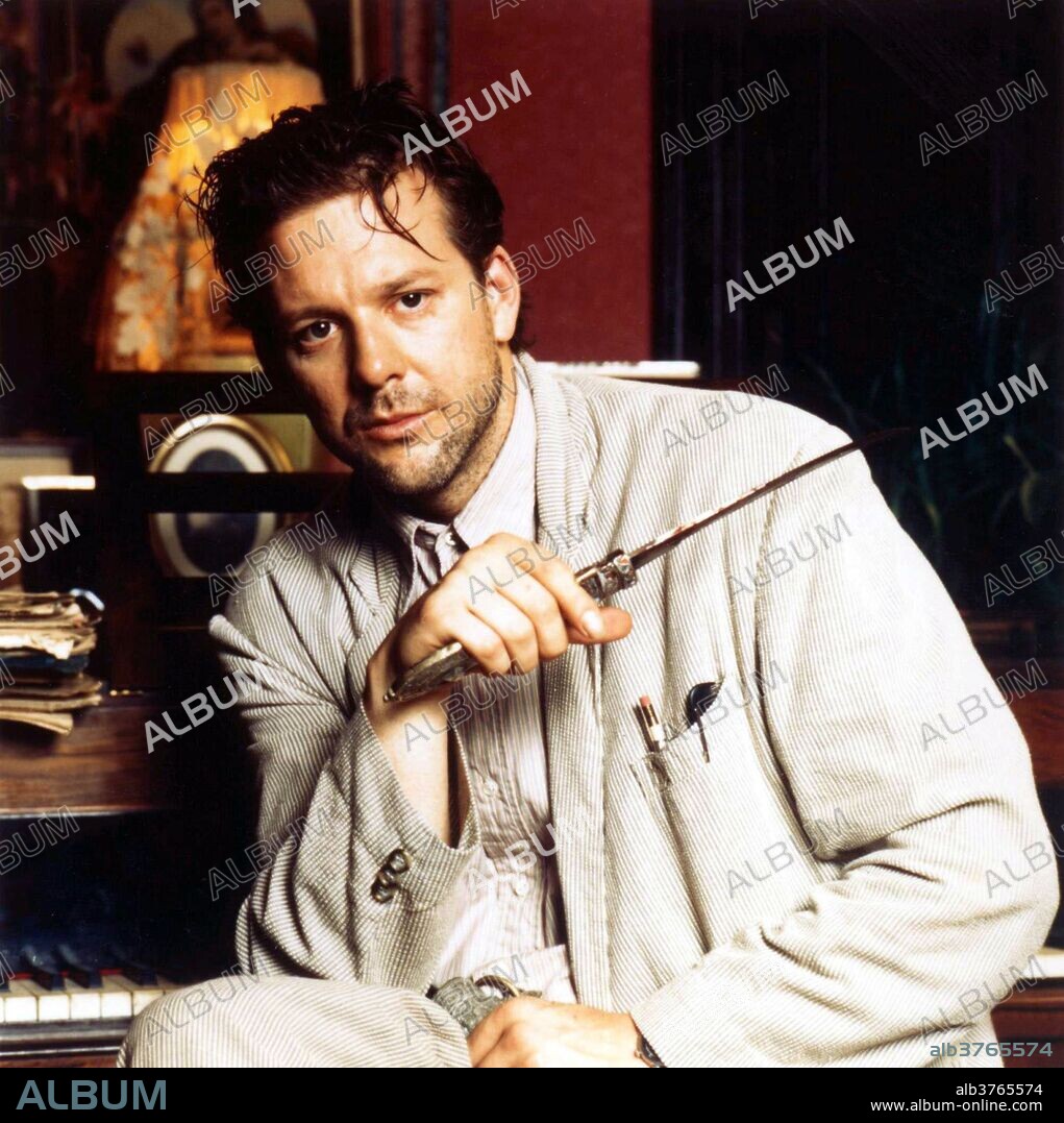MICKEY ROURKE in ANGEL HEART, 1987, directed by ALAN PARKER. Copyright UNION FILMS/CAROLCO INT/TRI STAR.