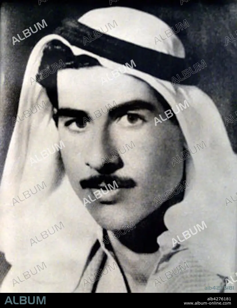 Saddam Hussein at 18 years old. - Album alb4276181
