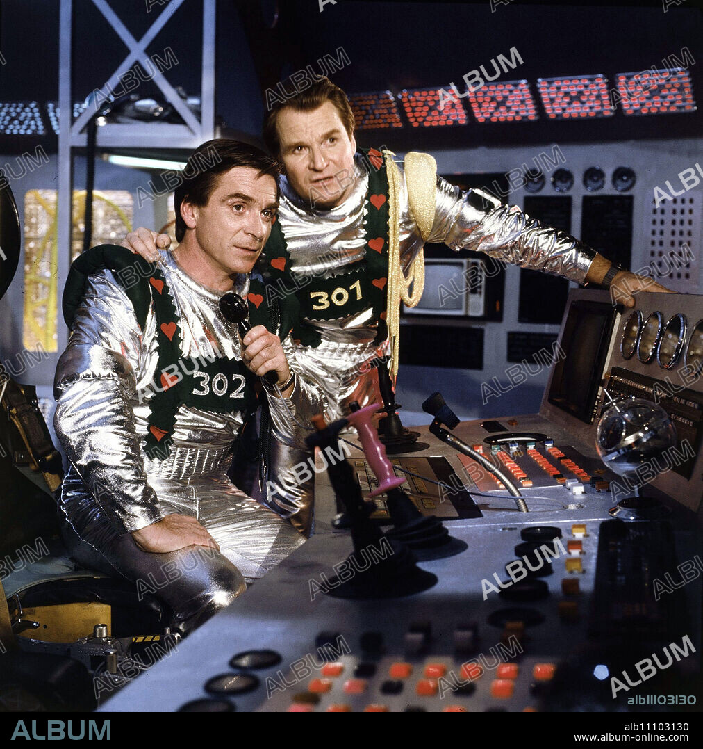 KANAL FATAL ELMAR WEPPER and FRITZ WEPPER as "two Bavarians in space". aka. The best from 1986-2001 / Headline: 15 YEARS OF KANAL FATAL.