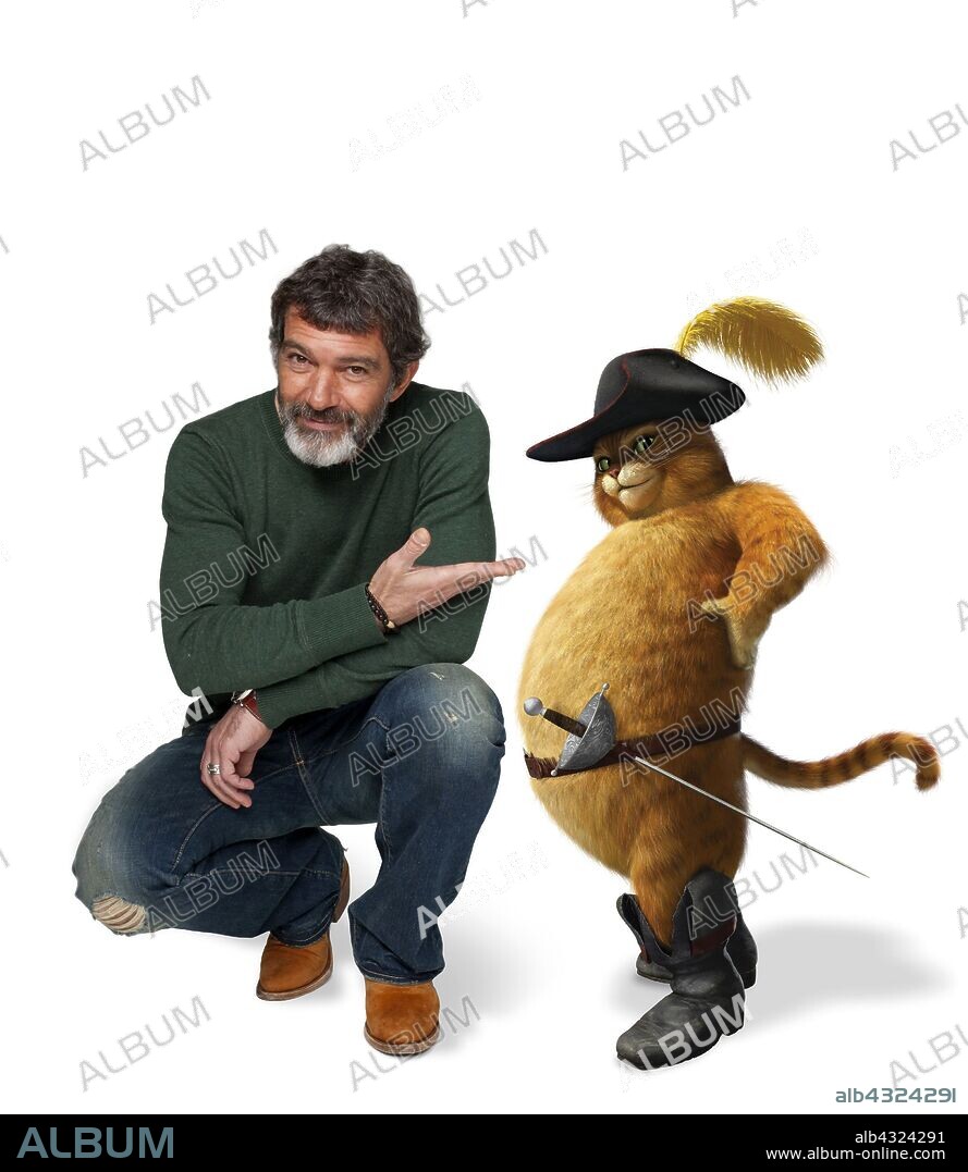ANTONIO BANDERAS in SHREK FOREVER AFTER, 2010, directed by MIKE MITCHELL. Copyright DREAMWORKS ANIMATION/DREAMWORKS SKG/PACIFIC DATA IMAGES.