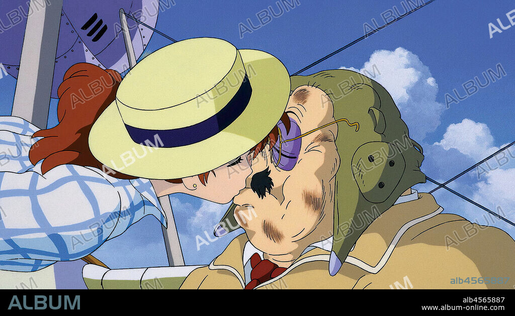 PORCO ROSSO, 1992 (KURENAI NO BUTA), réalisé par HAYAO MIYAZAKI. Copyright GHIBLICO.