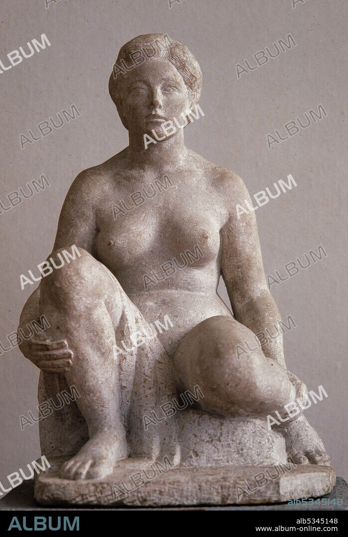 JOSEP CLARA . Josep Clarà / 'Escultura', siglo XX. Museu de la Garrotxa, Olot.