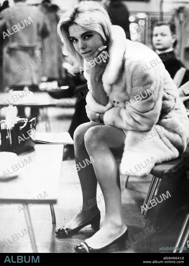ARKIV 1968 - Fotomodellen och filmstjärnan Pia Degermark.. Foto: Reporetagebild Kod: 37770. COPYRIGHT SCANPIX SWEDEN.