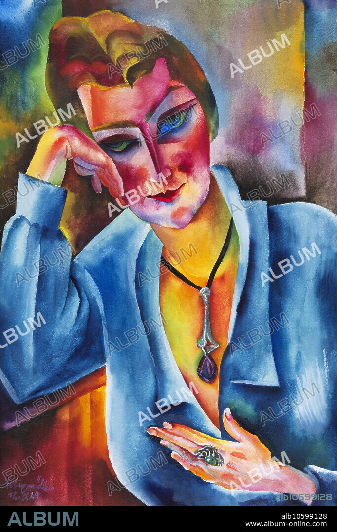 CONRAD FELIXMUELLER. Londa ("Der schöne Schmuck").