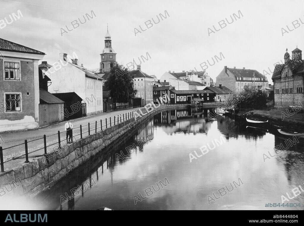 FALUN 1920-tal.. Utan bildtext. Not. Falun Anm. Åar Faluån CD146 sites: DALARNA ;FALUN ;SVERIGE.