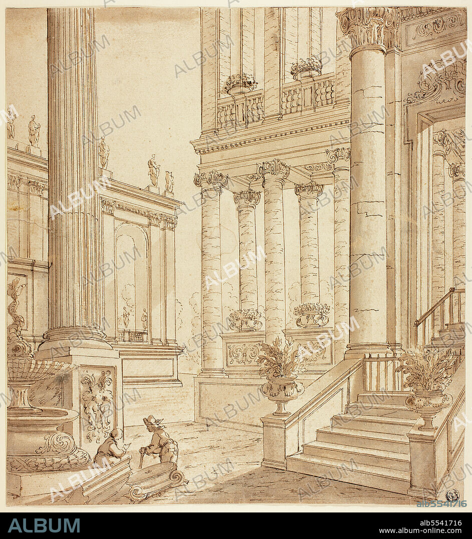 UNKNOWN. Colonnade Portico, n.d.