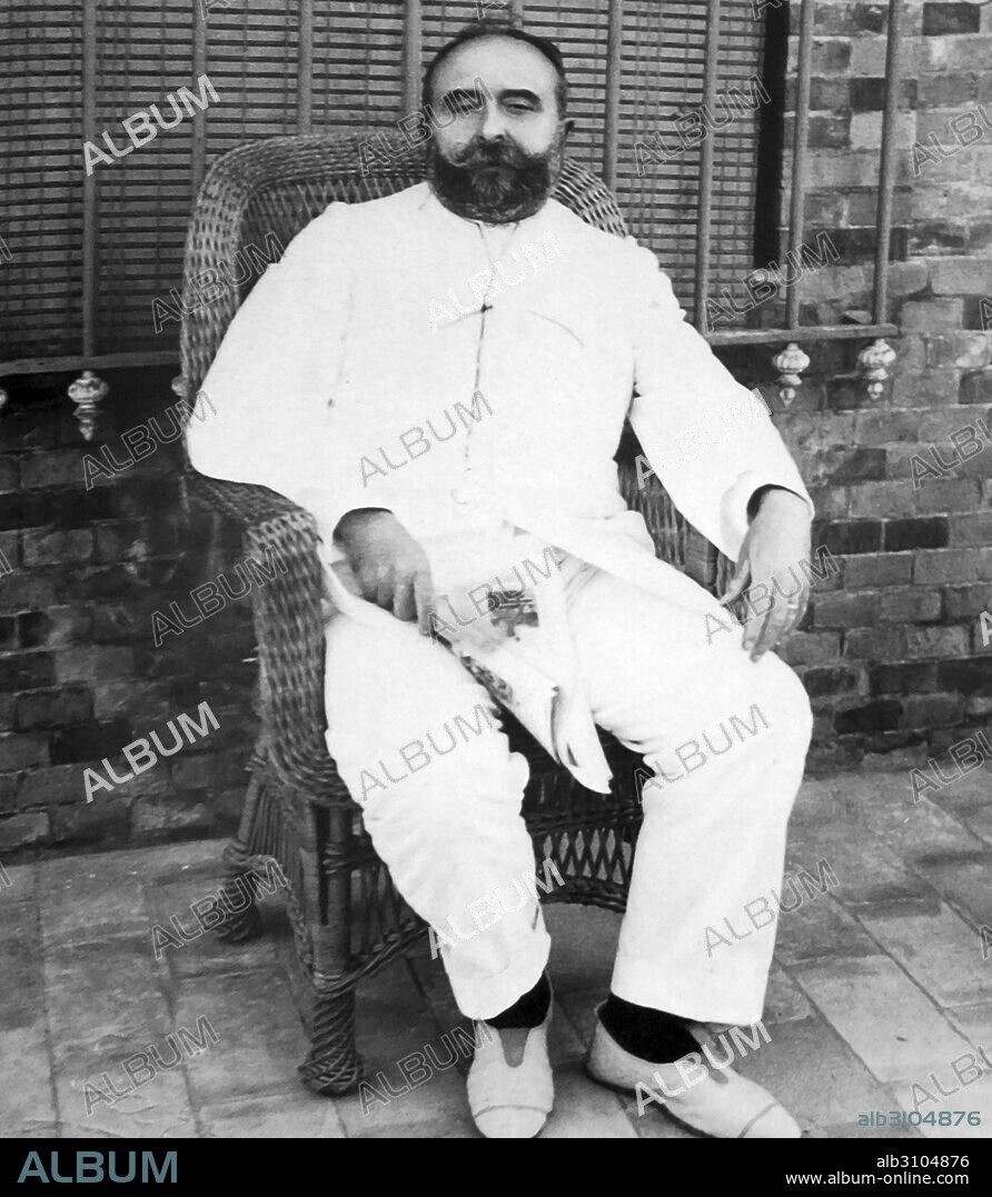 Juan de la Cierva y Peñafiel, (1864-1938). Spanish lawyer and politician, Father Juan de la Cierva inventor Codorniú. He held important positions in the administrations of Presidents Marcelo Azcarraga, Raimundo Fernández Villaverde and Antonio Maura.