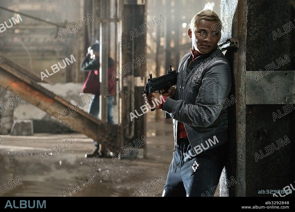 TONY JAA in XXX: THE RETURN OF XANDER CAGE, 2017, directed by D. J. CARUSO. Copyright MAPLE CAGE PROD/ONE RACE FILMS/REVOLUTION STUDIOS/ROX PROD.