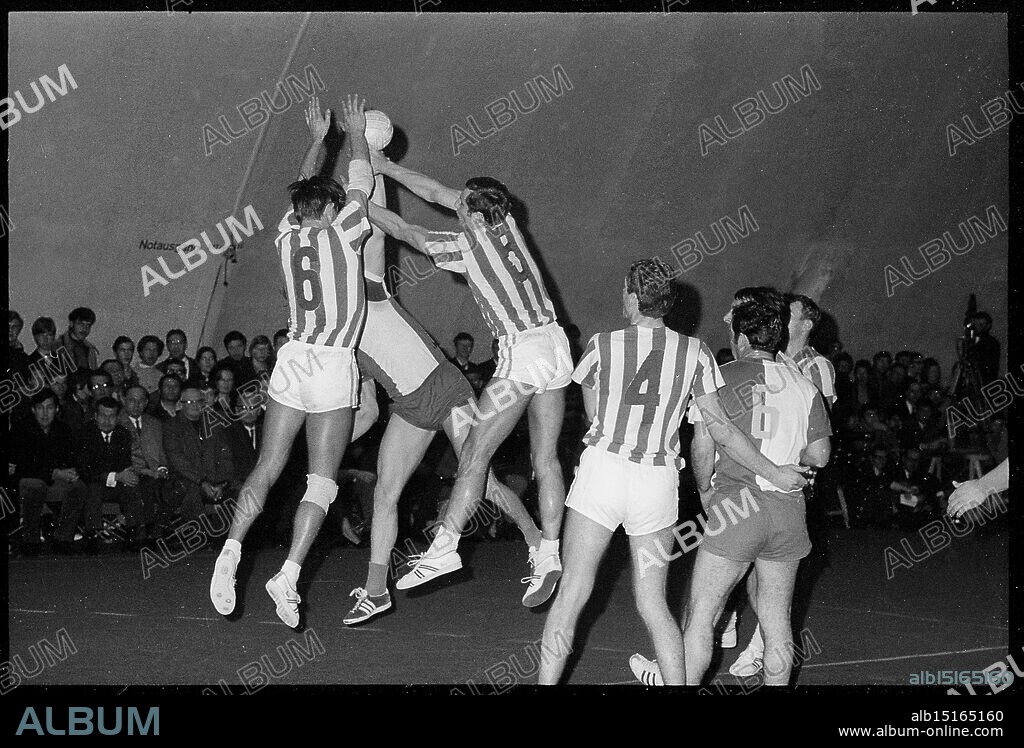 European Handball Cup 1970: GC Zurich SC Dynamo East Berlin.