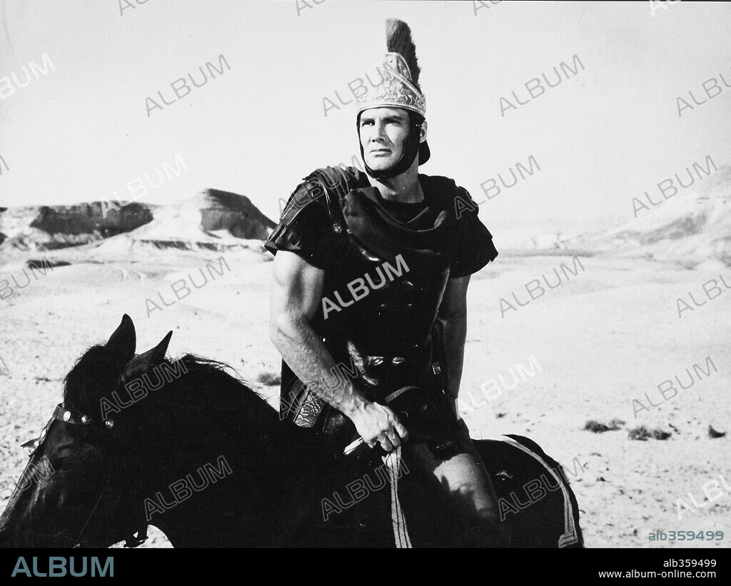 STEVE REEVES en EL HIJO DE ESPARTACO, 1963 (IL FIGLIO DI SPARTACUS), dirigida por SERGIO CORBUCCI.