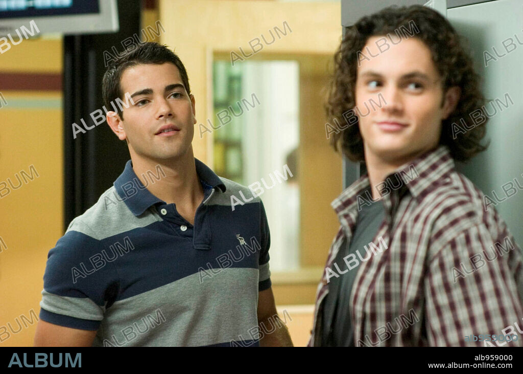 JESSE METCALFE y PENN BADGLEY en TODAS CONTRA EL, 2006 (JOHN TUCKER MUST DIE), dirigida por BETTY THOMAS. Copyright 20TH CENTURY FOX.