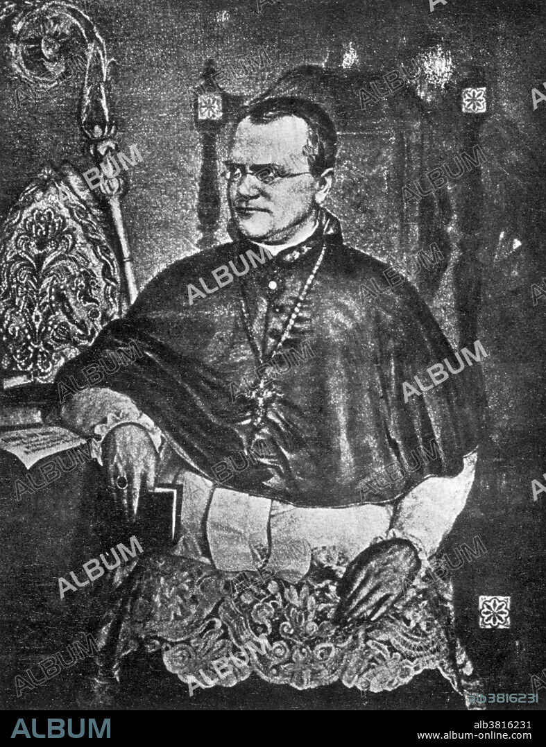 Gregor Mendel, Father of Genetics