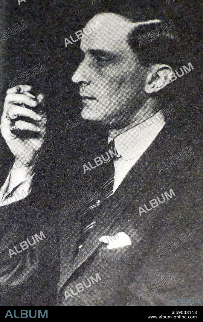 Photographic portrait of Felix Yusupov (1887-1967) a Russian aristocrat, prince, and count from the Yusupov family. Dated 20th Century.
