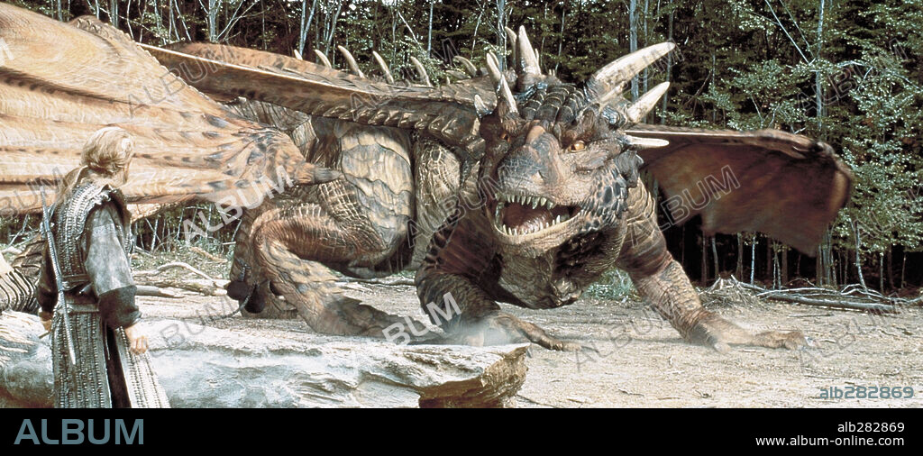 DRAGONHEART: CORAZÓN DE DRAGÓN, 1996 (DRAGONHEART), dirigida por ROB COHEN. Copyright UNIVERSAL PICTURES.