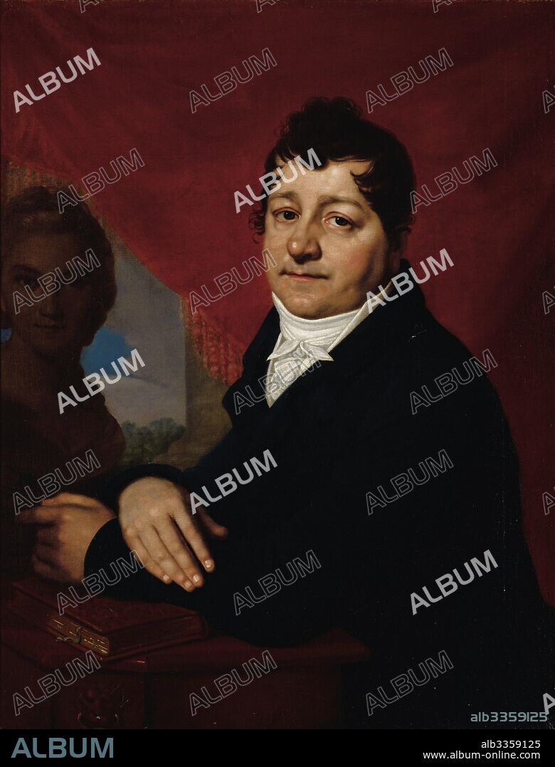 VLADIMIR LUKICH BOROVIKOVSKY. Portrait of Sergei Savvich Yakovlev (1763-1818).