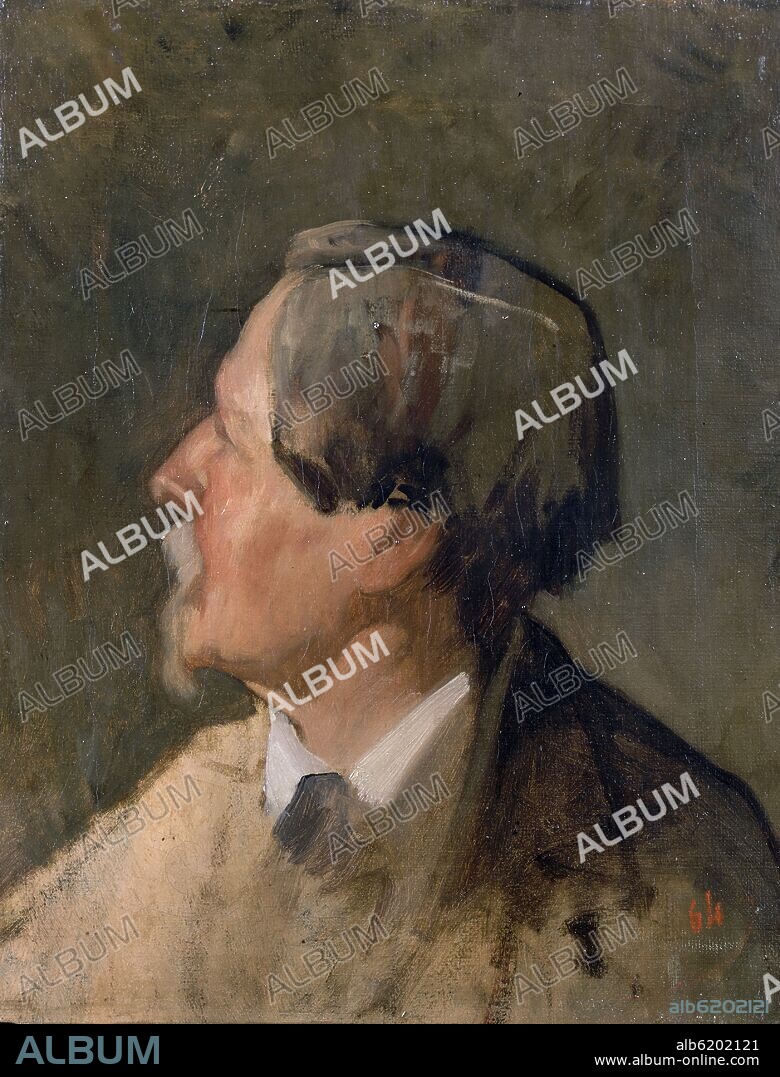 EDUARDO ROSALES GALLINAS. ALEJO VERA ESTACA (1834-1923) PINTOR ESPAÑOL - 1864.