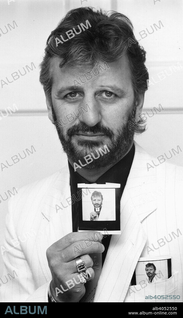 Ringo Starr (1940-), British musician and singer.
