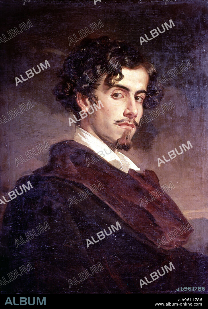 Gustavo Adolfo Becquer (1836-1870), Spanish poet and writer.