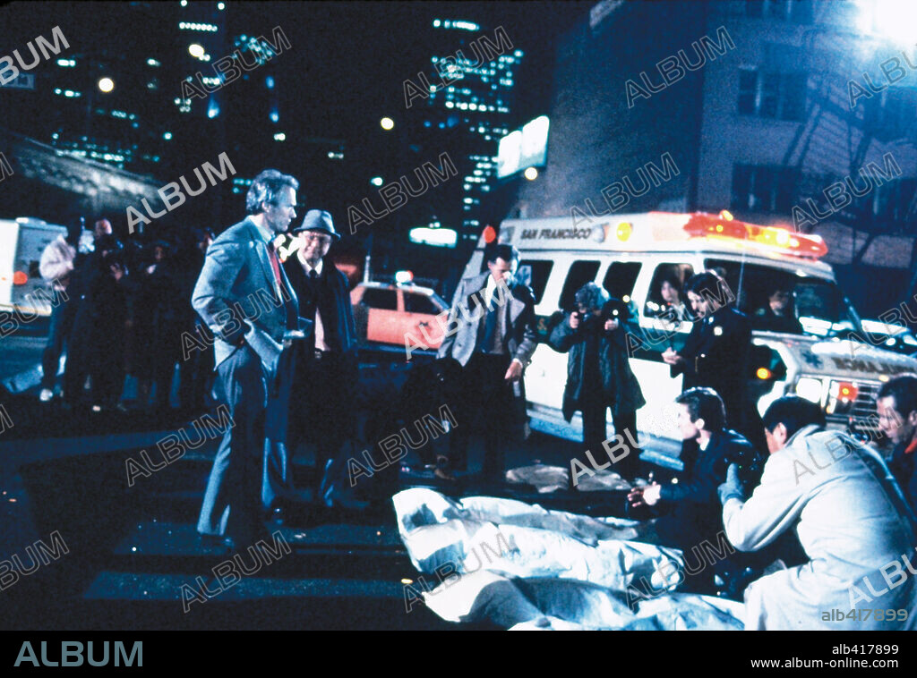 CLINT EASTWOOD en LA LISTA NEGRA, 1988 (THE DEAD POOL), dirigida por BUDDY VAN HORN. Copyright WARNER BROTHERS.
