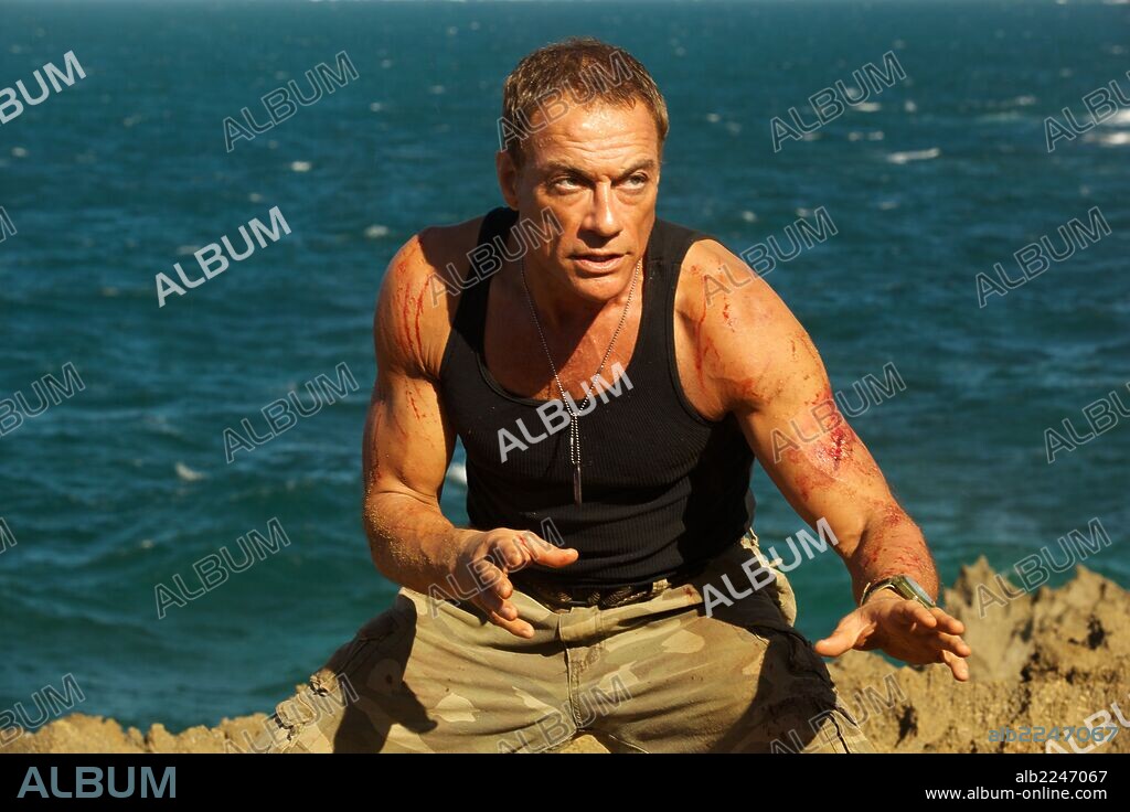 JEAN-CLAUDE VAN DAMME in WELCOME TO THE JUNGLE, 2013, directed by ROB MELTZER. Copyright PRIVATE ISLAND TRAX.