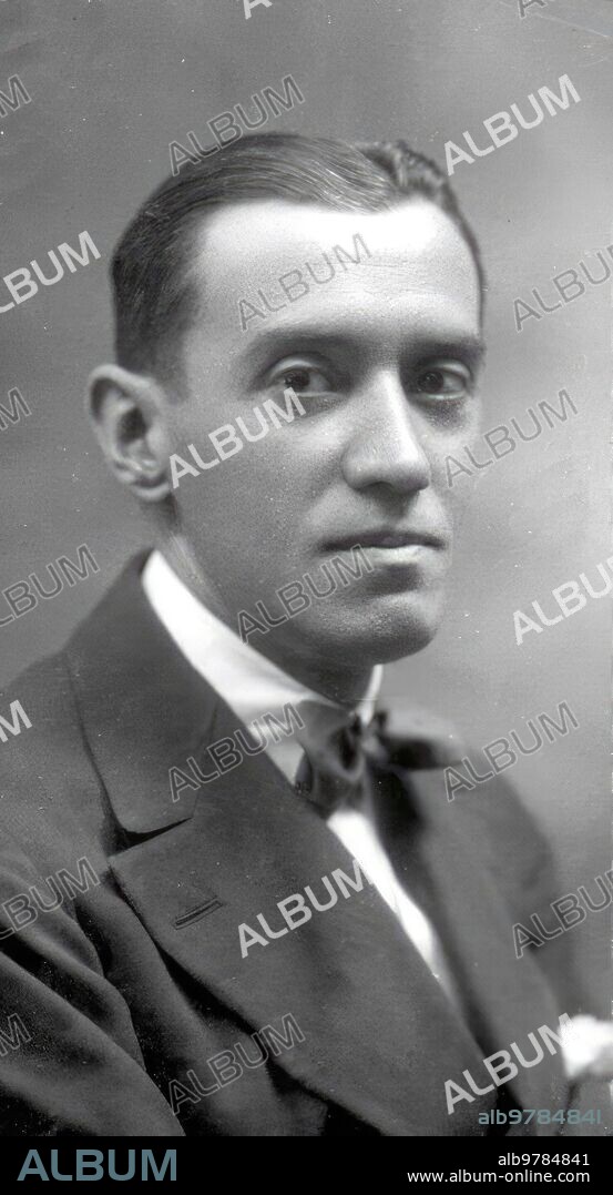 ALFONSO SÁNCHEZ PORTELA. 1920. D. Ramón Pérez de Ayala.
