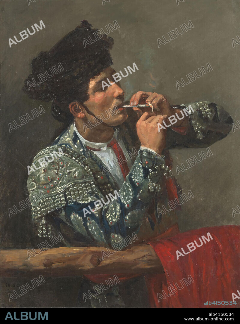 After the Bullfight. Mary Cassatt; American, 1844-1926. Date: 1873. Dimensions: 82.5 × 64 cm (32 1/8 × 25 3/16 in.). Oil on canvas. Origin: United States.