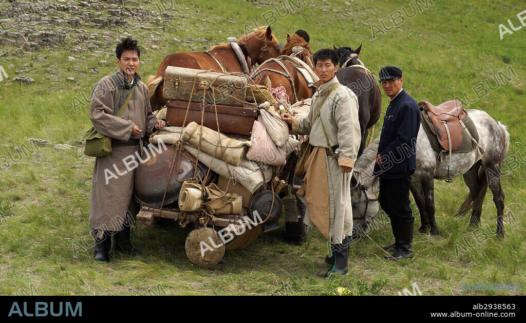 LE DERNIER LOUP, 2015, réalisé par JEAN-JACQUES ANNAUD. Copyright CHINA FILM CO./REPERAGE/BEIJING FORBIDDEN CITY FILM CO/MARS / LONG, BAI.