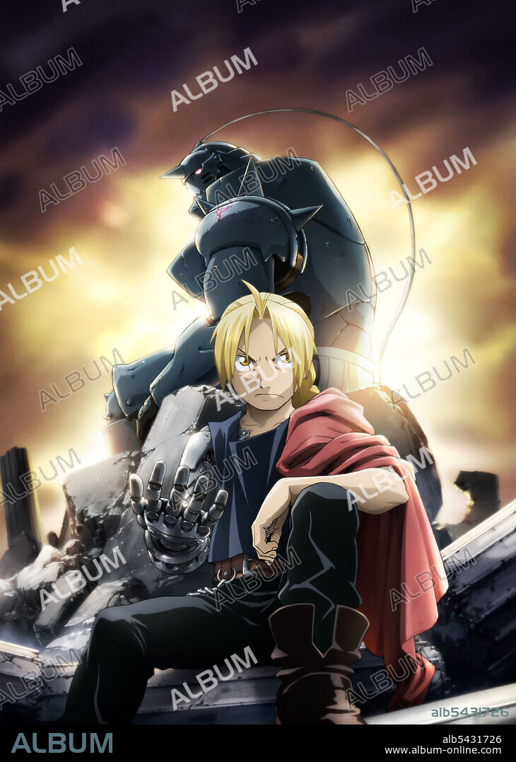 FULLMETAL ALCHEMIST BROTHERHOOD, 2009 (HAGANE NO RENKINJUTSUSHI), directed by YASUHIRO IRIE. Copyright BONES.