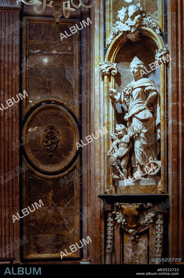 Capilla de Santa Tecla, siglo XVIII. Catedral de Santa María de Tarragona.