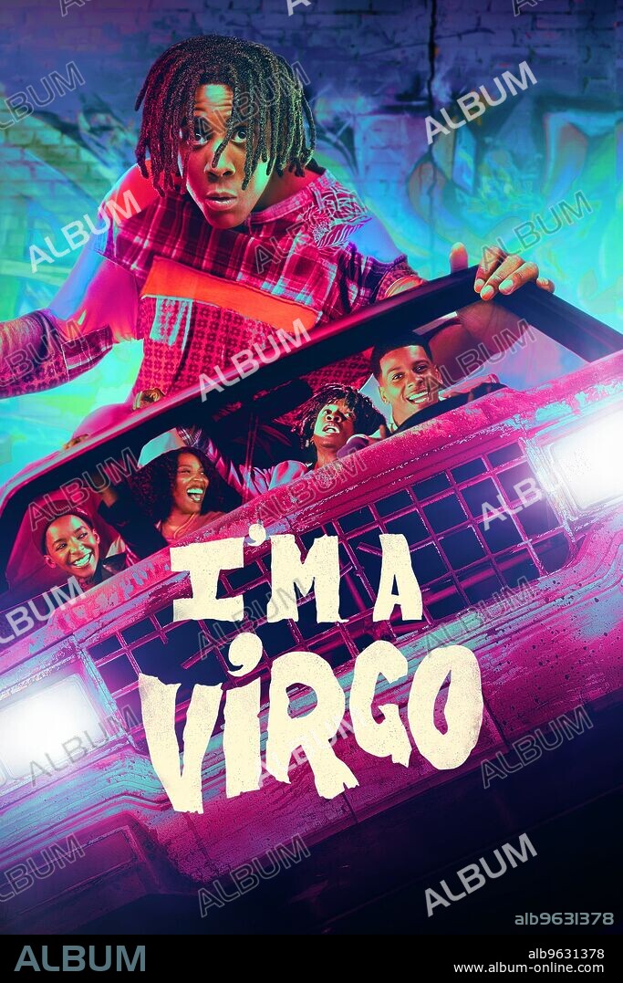 Poster de I'M A VIRGO, 2023, dirigida por BOOTS RILEY. Copyright Media Res.