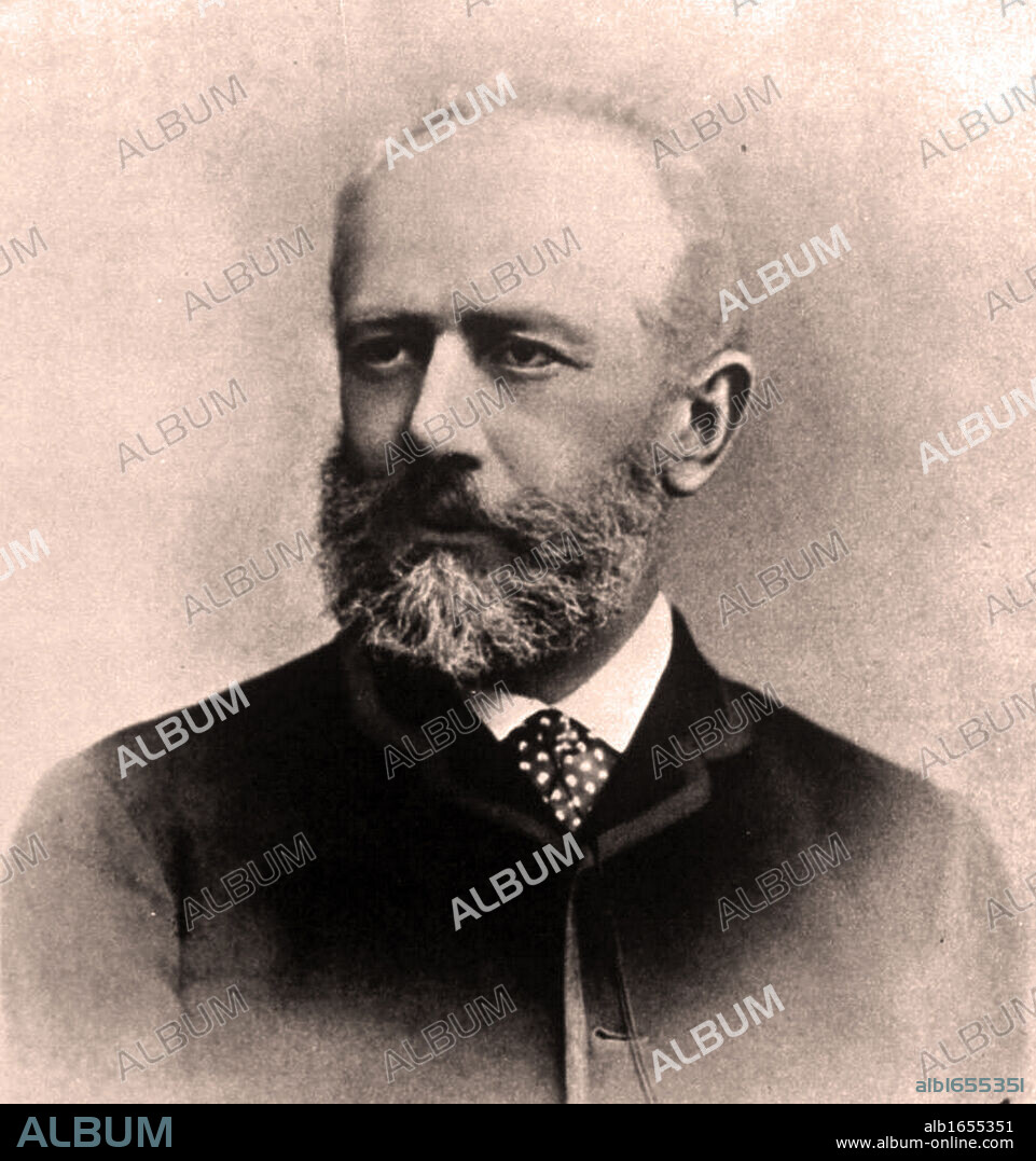 Pyotr Ilyich Tchaikovsky (1840-1893) Russian Romantic composer. Music Symphonic Ballet.