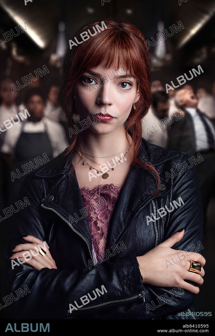ANYA TAYLOR-JOY dans LE MENU, 2022 (THE MENU), réalisé par MARK MYLOD. Copyright Hyperobject Industries.