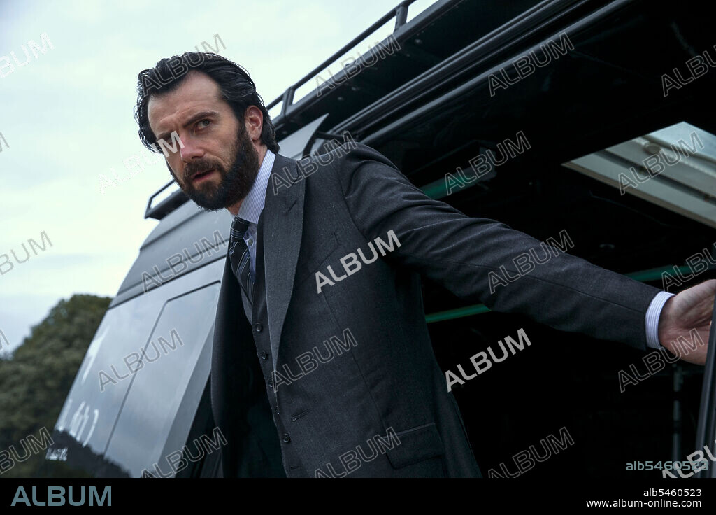 CILLIAN O'SULLIVAN in IN FROM THE COLD, 2022, directed by AMI CANAAN MANN, DANIEL CALPARSORO and PACO CABEZAS. Copyright Silver Lining Entertainment.