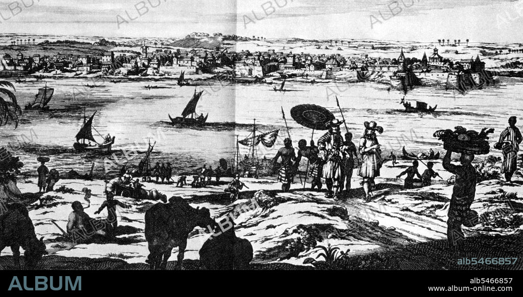 Soon after the defeat of the Spanish Armada in 1588, a group of London merchants presented a petition to Queen Elizabeth I for permission to sail to the Indian Ocean. Despite early sailing disasters, the East India Company was formed in 1600. It became the British East India Company after the Treaty of Union in 1707. It was a joint-stock company that was formed initially for pursuing trade with the East Indies, but that ended up trading mainly with the Indian subcontinent and China, mainly in cotton, silk, indigo dye, saltpetre, tea, and opium. The Company long held a privileged position within the British government, and was frequently granted special rights and privileges, including trade monopolies and exemptions, which caused much resentment among its competitors. The Company remained a powerful force until it was dissolved in 1874.