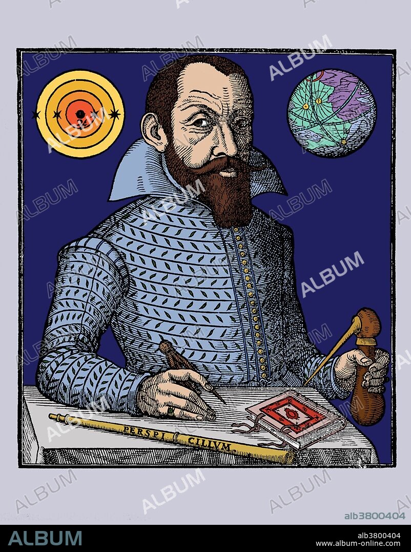 Simon Marius (January 20, 1573 - January 5, 1625) was a German astronomer. In 1614 Marius published his work Mundus Iovialis describing the planet Jupiter and its moons. Here he claimed to have discovered the planet's four major moons some days before Galileo Galilei. Marius discovered the moons independently, but started keeping notes one day later than Galileo, when Marius's date in the Julian calendar is increased by 10 days to convert to the Gregorian calendar used by Galileo. Regardless of priority, the mythological names by which these satellites are known today (Io, Europa, Ganymede and Callisto) are those given them by Marius. also observed the Andromeda "nebula", which had also been known to Arab astronomers of the Middle Ages. Discussion of Marius's work is scarce, but what exists tends to note his skill as an observer, including: 1) in 1612 he measured the diameter of the Andromeda nebula and discerned it as having a dull, pale light which increased in brightness toward its center, like "a candle shining through horn", 2) he detected the spurious disks of stars created by his telescope, 3) from his observations of the Jovian moons he derived better periods of revolution and other orbital elements for them than did Galileo, 4) he observed the location of Tycho Brahe's supernova of 1572 and found a star there which he estimated to be "somewhat dimmer than Jupiter's third moon." He died in 1625 at the age of 51.