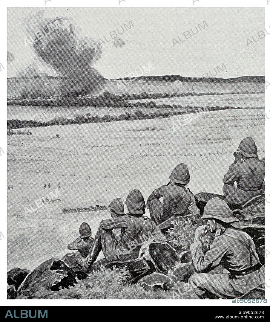 The Battle of Paardeberg or Perdeberg ('Horse Mountain') was a major battle during the Second Anglo-Boer War. It was fought near Paardeberg Drift on the banks of the Modder River in the Orange Free State near Kimberley. 1900.