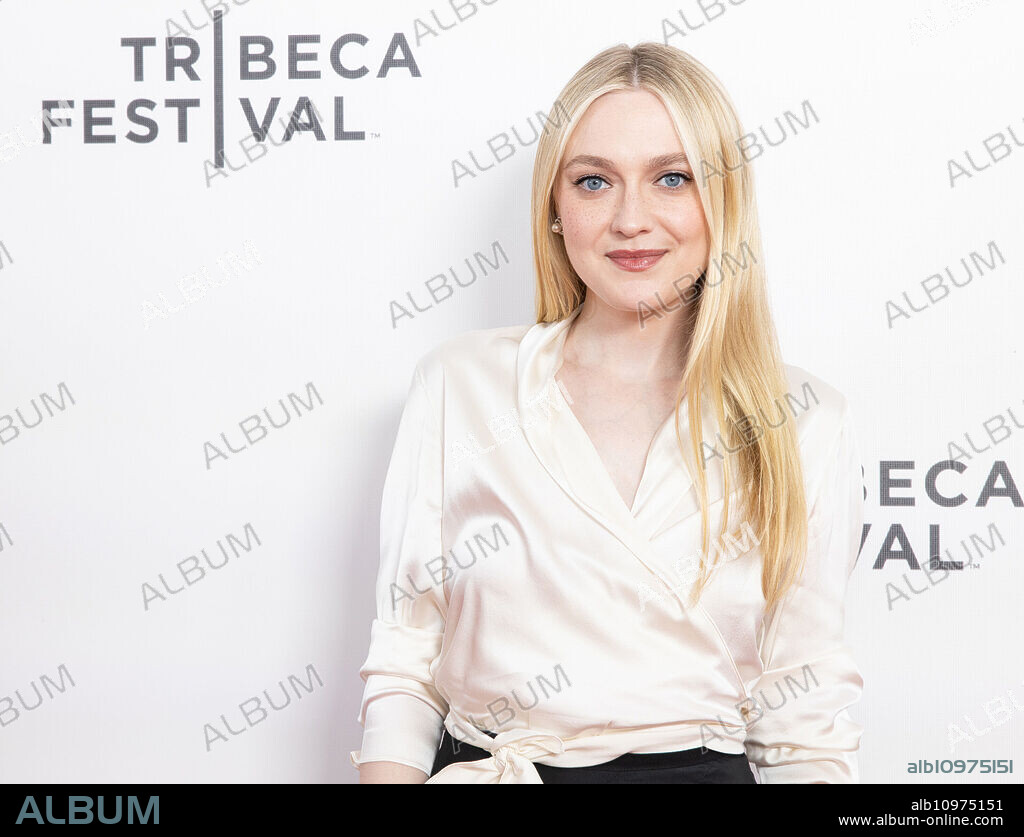 FANNING DAKOTA. June 7, 2024, New York, New York, USA: Dakota Fanning attends the 2024 Tribeca Film Festival: 'Mastermind: To Think Like a Killer' World Premiere at the SVA Theater in New York, June 7, 2024 (Credit Image: © Photo Image Press via ZUMA Press Wire).