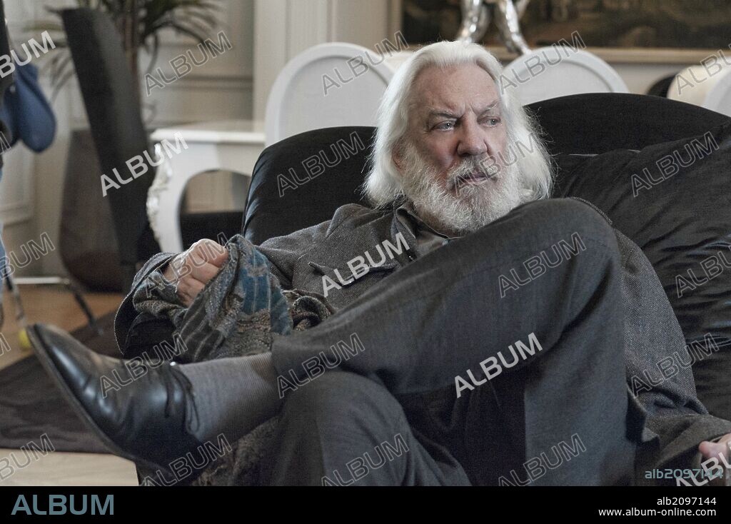 DONALD SUTHERLAND in THE BEST OFFER, 2013 (LA MIGLIORE OFFERTA), directed by GIUSEPPE TORNATORE. Copyright PACO CINEMATOGRAFICA.