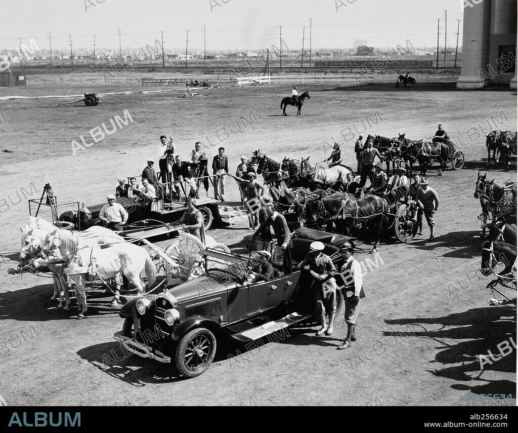 BEN-HUR, 1925 (BEN-HUR: A TALE OF THE CHRIST), directed by FRED NIBLO. Copyright M.G.M.