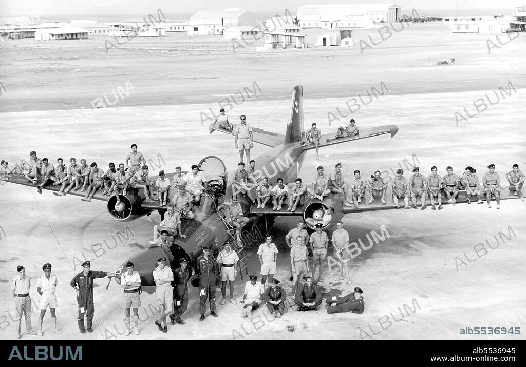 Beginning in the 1930s, Masirah was used as a British military base. A small stone building, a fuel store for flying boats, was at the midpoint of the island on the West side, and had a stone above the door inscribed 'RAF 1936'. Reputedly, the fuel store was locked and visiting aircrew used to bring a key, refuel from cans, lock the store and fly onwards. During World War 2, the United States also had a base on the island. The base continued to expand into the 1970s supporting British and Oman forces fighting insurgents during The Dhofar Rebellion and providing transit facilities for long distance RAF flights. The British military presence at RAF Masirah extended until 31 Mar 1977, when the base was handed over to the Sultan of Oman's Air Force (now the Royal Air Force of Oman), becoming first SOAF Masirah and then RAFO Masirah. The base included HF communications hub and a rear link to SAS units based in Oman in support of the actions against rebels in the south of the country (RAF Salalah).