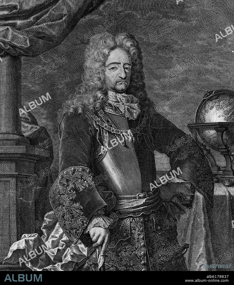JUAN MANUEL FERNANDEZ PACHECO (MARQUES DE VILLENA) 1650/1725 - FUNDADOR DE LA REAL ACADEMIA ESPAÑOLA EN 1713.