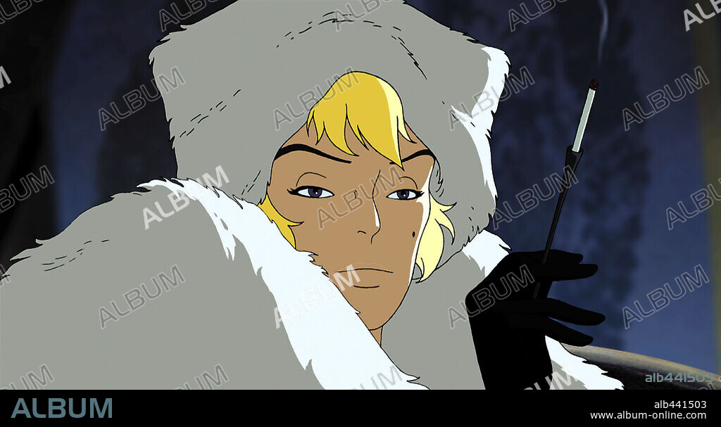 CORTO MALTÉS: LA PELICULA, 2002 (CORTO MALTESE: LA COUR SECRETE DES ARCANES), dirigida por PASCAL MORELLI. Copyright MK2 PRODUCTIONS.